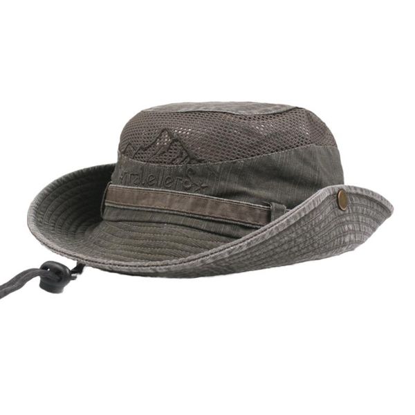mens fashion casual cotton embroidery visor mesh bucket hats fisherman hat outdoor climbing sunshade cab 2.26, Blue;gray
mens fashion casual cotton embroidery visor mesh bucket hats fisherman hat outdoor climbing sunshade cab 2.26, Blue;gray