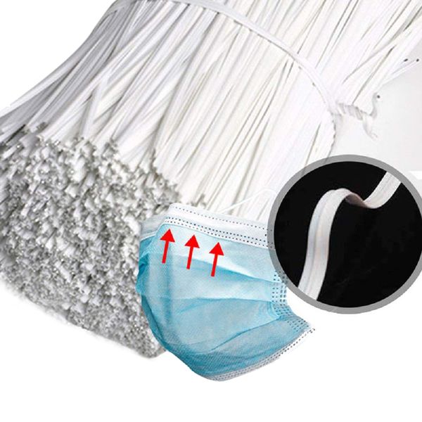 dhl shipping 1000pcs pe plastic bendable wires diy mask masks twist nose ties bridge white 3mm*10cm 
dhl shipping 1000pcs pe plastic bendable wires diy mask masks twist nose ties bridge white 3mm*10cm