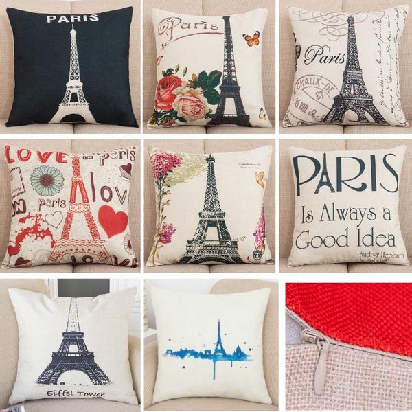 vintage paris eiffel tower pillow cushion cover pillow case home decoration chair decoration for home decor sofa pillowcase hh7-2053
vintage paris eiffel tower pillow cushion cover pillow case home decoration chair decoration for home decor sofa pillowcase hh7-2053