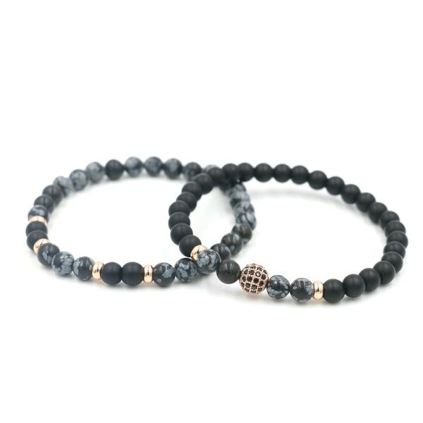 2pcs/set natural stone beaded black zircon ball bracelet for men women bracelets couple jewelry
2pcs/set natural stone beaded black zircon ball bracelet for men women bracelets couple jewelry