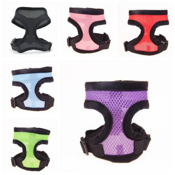 нейлон pet mesh harness soft net dog mini vest регулируемая дышащий щенок harness собака поставки 8 цвет ysy362-l
нейлон pet mesh harness soft net dog mini vest регулируемая дышащий щенок harness собака поставки 8 цвет ysy362-l