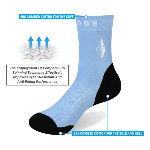 yuedge марки женского хлопок crew socks комфорт женской дышащая твердые повседневные носки (5 пар / pack, Black;white
yuedge марки женского хлопок crew socks комфорт женской дышащая твердые повседневные носки (5 пар / pack, Black;white