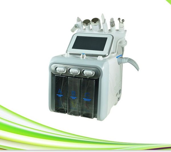 professional 6 in 1 oxygen jet peel oxygen therapy facial cleaning rejuvenation anti-aging machine, Black;white
professional 6 in 1 oxygen jet peel oxygen therapy facial cleaning rejuvenation anti-aging machine, Black;white
