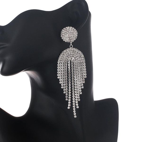 yfjewe новых корейские высокого класс rhinestone круглая кисточка кулон серьга элегантная для женщин моды серьги ювелирных подарков e683, Silver
yfjewe новых корейские высокого класс rhinestone круглая кисточка кулон серьга элегантная для женщин моды серьги ювелирных подарков e683, Silver