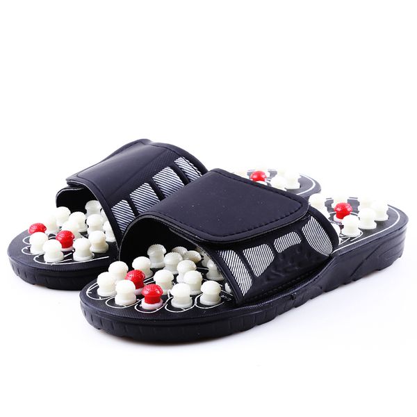 acupoint massage slippers sandal for women men feet chinese acupressure therapy medical rotating foot massager shoes, Blue;gray
acupoint massage slippers sandal for women men feet chinese acupressure therapy medical rotating foot massager shoes, Blue;gray