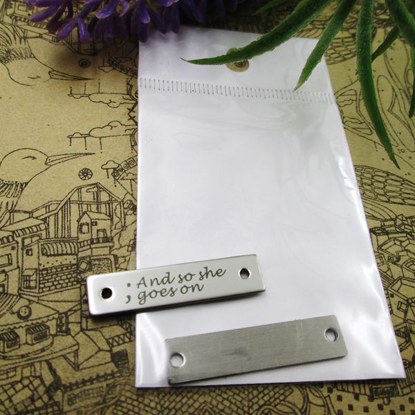 40pcs--"and so she goes on"stainless steel charms more style for choosing diy charms pendants for necklace, Bronze;silver
40pcs--"and so she goes on"stainless steel charms more style for choosing diy charms pendants for necklace, Bronze;silver