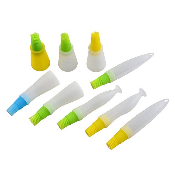 barbecue babies barbecue baking brush silicone oil bottle brush high temperature not dipping kitchenware
barbecue babies barbecue baking brush silicone oil bottle brush high temperature not dipping kitchenware