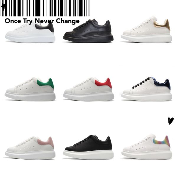 fashion tick-soled flat casual shoes young women men leather sneakers 3m reflective black white velvet for height increasing
fashion tick-soled flat casual shoes young women men leather sneakers 3m reflective black white velvet for height increasing