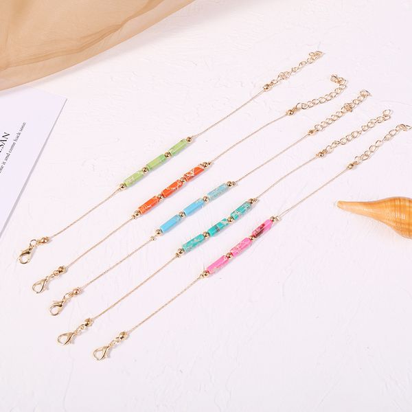 natural emperor stone three a cylinder bracelet woman posimi second personality hand decorate, Golden;silver
natural emperor stone three a cylinder bracelet woman posimi second personality hand decorate, Golden;silver