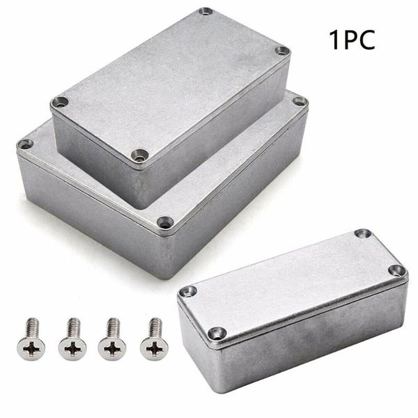 enclosure guitar effector home durable storage case rectangle aluminium box small tools with screws easy install lightweight
enclosure guitar effector home durable storage case rectangle aluminium box small tools with screws easy install lightweight