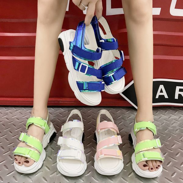 hee grand sports sandals ladies platform woman casual pu breathable slip on shoes thick bottom heel creepers xwz5799 y190704, Black
hee grand sports sandals ladies platform woman casual pu breathable slip on shoes thick bottom heel creepers xwz5799 y190704, Black