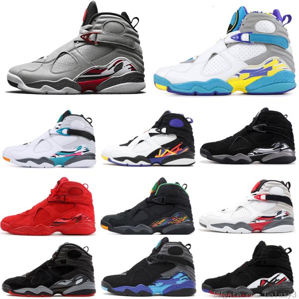 aqua 8 8s men basketball shoes reflective bugs bunny chrome valentines day 3peat playoff raid retros mens trainers sports sneaker 7-13
aqua 8 8s men basketball shoes reflective bugs bunny chrome valentines day 3peat playoff raid retros mens trainers sports sneaker 7-13