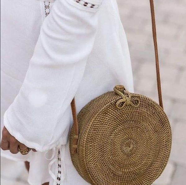 ins popular vietnam hand woven bag round rattan straw bags bohemia style beach circle bag ing
ins popular vietnam hand woven bag round rattan straw bags bohemia style beach circle bag ing