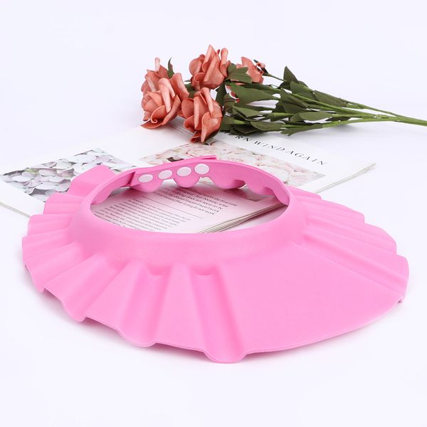 1pc baby kids shampoo bath children waterproof cap safe shower cap bath visor hat adjustable shower protect eyes hair
1pc baby kids shampoo bath children waterproof cap safe shower cap bath visor hat adjustable shower protect eyes hair