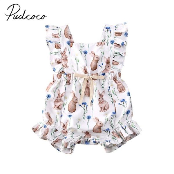 2020 baby summer clothing newborn infant baby girl rabbit printed bodysuit playsuit easter sunsuit ruffled animal jumpsuts, White
2020 baby summer clothing newborn infant baby girl rabbit printed bodysuit playsuit easter sunsuit ruffled animal jumpsuts, White