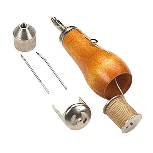 with lines repair shoes for leather sail pin punch hole durable speedy stitcher sewing awl diy steel sew canvas life lasting set, Black
with lines repair shoes for leather sail pin punch hole durable speedy stitcher sewing awl diy steel sew canvas life lasting set, Black