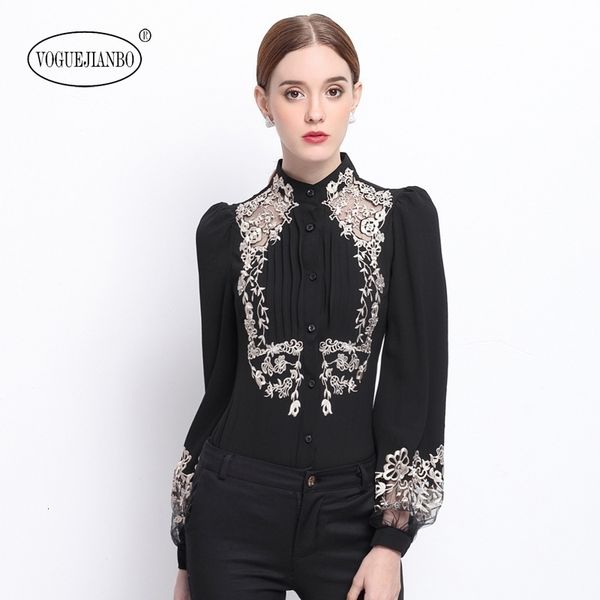 2020 spring new heavy-duty embroidery gauze long-sleeved shirt women's shirt large size women's clothing blouse elegant casual, White
2020 spring new heavy-duty embroidery gauze long-sleeved shirt women's shirt large size women's clothing blouse elegant casual, White