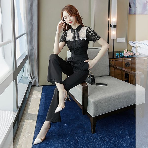 fashion lace women hollow out jumpsuits 2020 summer female transparent romper overalls patchwork short sleeve playsuit s19, Black;white
fashion lace women hollow out jumpsuits 2020 summer female transparent romper overalls patchwork short sleeve playsuit s19, Black;white