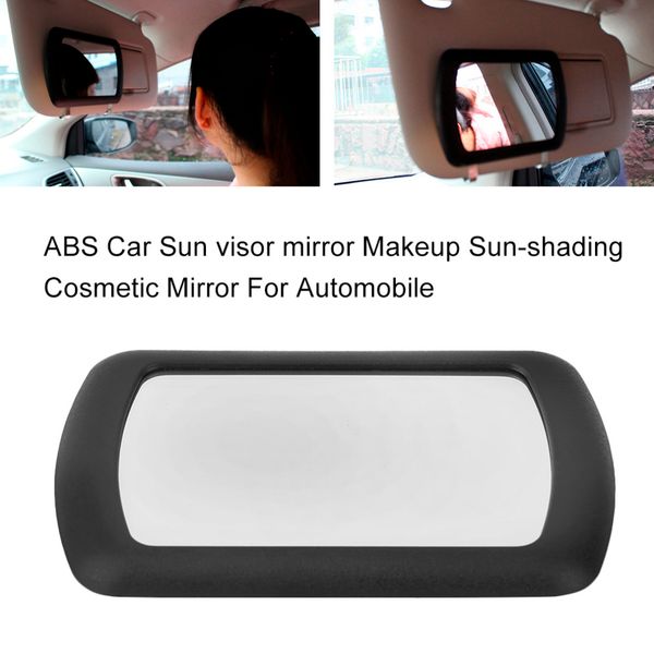 new 2017 sun visor mirror car makeup sun-shading cosmetic mirror for automobile make up excellent auto supplies drop shipping
new 2017 sun visor mirror car makeup sun-shading cosmetic mirror for automobile make up excellent auto supplies drop shipping