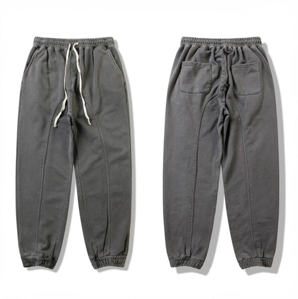 покроя одежды промытого хлопка sweatpants 2019ss fit сыпучие мужчины vintage кулиской jogger брюки sweatpants, Black
покроя одежды промытого хлопка sweatpants 2019ss fit сыпучие мужчины vintage кулиской jogger брюки sweatpants, Black