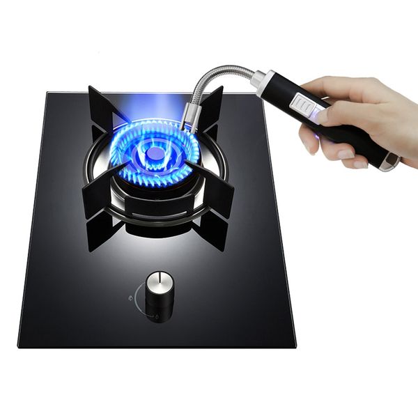 newly electric arc lighter usb rechargeable flameless windproof flexible candle lighters for bbq stoveva88 other kitchen dining bar
newly electric arc lighter usb rechargeable flameless windproof flexible candle lighters for bbq stoveva88 other kitchen dining bar
