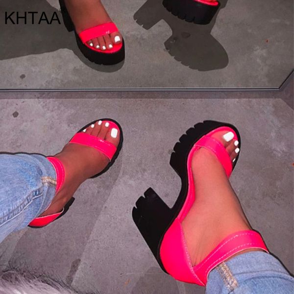 women candy color woman sandals platform fashion buckle casual ladies ankle strap shoes female summer beach high heels shoe, Black
women candy color woman sandals platform fashion buckle casual ladies ankle strap shoes female summer beach high heels shoe, Black