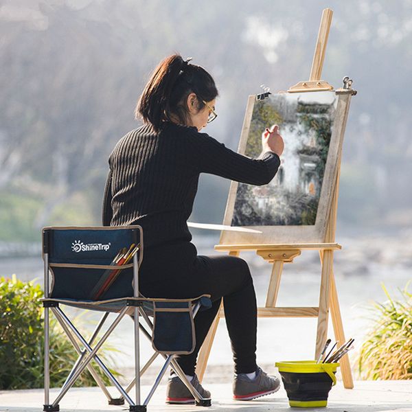 outdoor folding chair sketch portable camping beach back fishing student home beach lounge chairs 
outdoor folding chair sketch portable camping beach back fishing student home beach lounge chairs