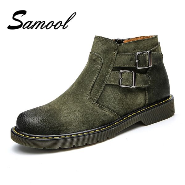 new england boots genuine leather men boots 2018 new arrival autumn ankle winter men's casual plus fur jx5, Black
new england boots genuine leather men boots 2018 new arrival autumn ankle winter men's casual plus fur jx5, Black