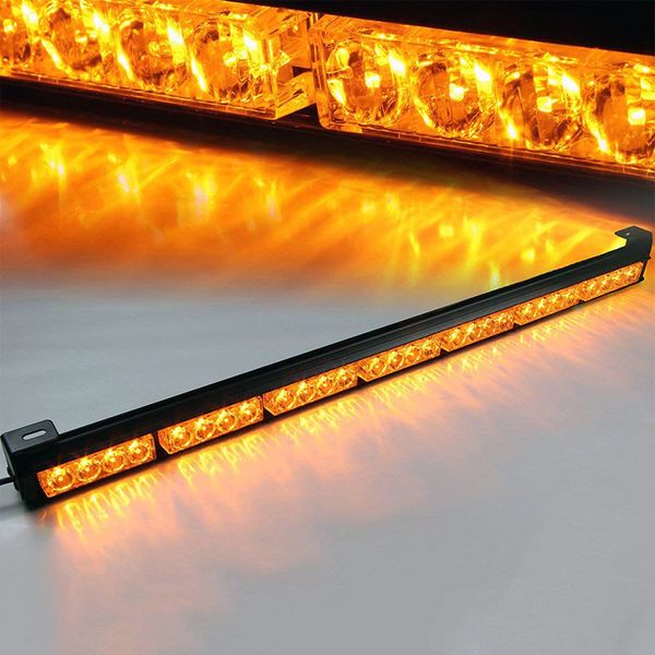 30.7" 28 led 12v led high power strobe light bar emergency warning light bar traffic advisor flash strobe amber yellow
30.7" 28 led 12v led high power strobe light bar emergency warning light bar traffic advisor flash strobe amber yellow