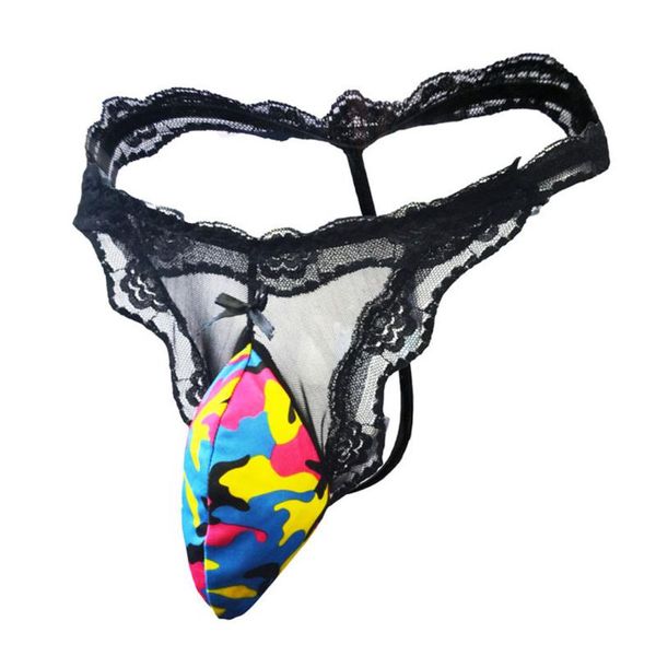 panties mens underwear briefs 2020 lace sleeve transparent gay lingerie men underwear g-string new low waist underpants^s, Black;white
panties mens underwear briefs 2020 lace sleeve transparent gay lingerie men underwear g-string new low waist underpants^s, Black;white