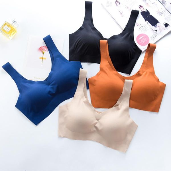 underwear women seamless active bras for women push up bralette comfort vest lingerie padded sleeping brassiere bra, Red;black
underwear women seamless active bras for women push up bralette comfort vest lingerie padded sleeping brassiere bra, Red;black