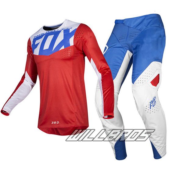 2019 mx 180 prizm red blue jersey pants motocross dirt bike off road racing gear set, Black;blue
2019 mx 180 prizm red blue jersey pants motocross dirt bike off road racing gear set, Black;blue
