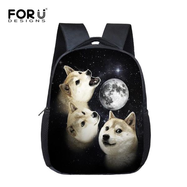 forudesigns cute kindergarten school bags small dog print backpack for kids unique children student bookbag mochila
forudesigns cute kindergarten school bags small dog print backpack for kids unique children student bookbag mochila