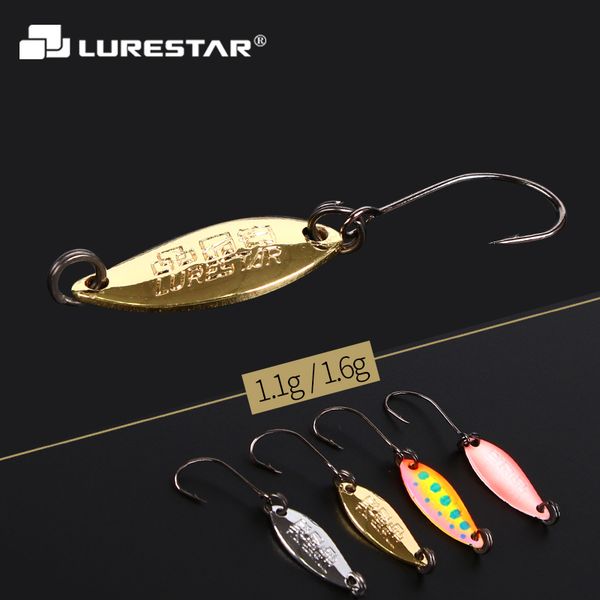 1.1g 1.6g 2pcs/lot spoon hard bait steam spinner fishing lure trout fishing bait korean single hook
1.1g 1.6g 2pcs/lot spoon hard bait steam spinner fishing lure trout fishing bait korean single hook