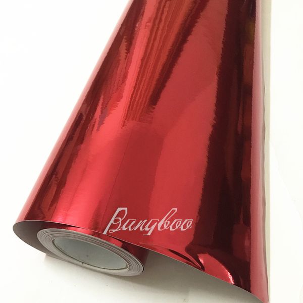 1.52*18m pvc vinyl rolls wholesale car decoration sticker high stretchable mirror red chrome vinyl wrap
1.52*18m pvc vinyl rolls wholesale car decoration sticker high stretchable mirror red chrome vinyl wrap