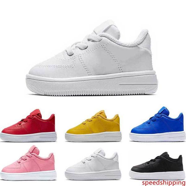 2019 kids designer shoes for girl boys pink tirple white oreo bule yellow red leather flat platform fashion size 22-35
2019 kids designer shoes for girl boys pink tirple white oreo bule yellow red leather flat platform fashion size 22-35