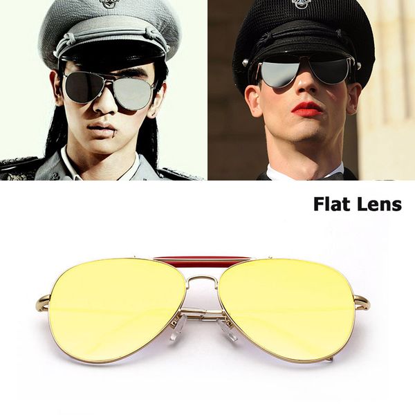 jackjad 2020 fashion cool metal frame aviation style sunglasses brand design flat color mirror sun glasses 2359, White;black
jackjad 2020 fashion cool metal frame aviation style sunglasses brand design flat color mirror sun glasses 2359, White;black