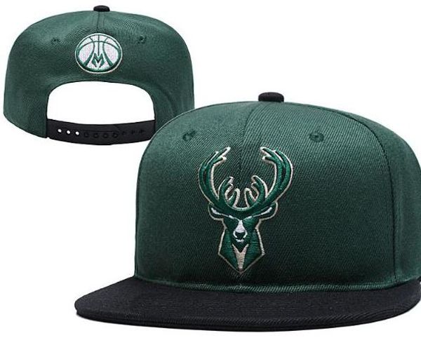 Hot Sale Bucks hat MIL Cap Snapback All Teams baseball football Hats Hip Hop Snapbacks Cap Adjustable Sports hat