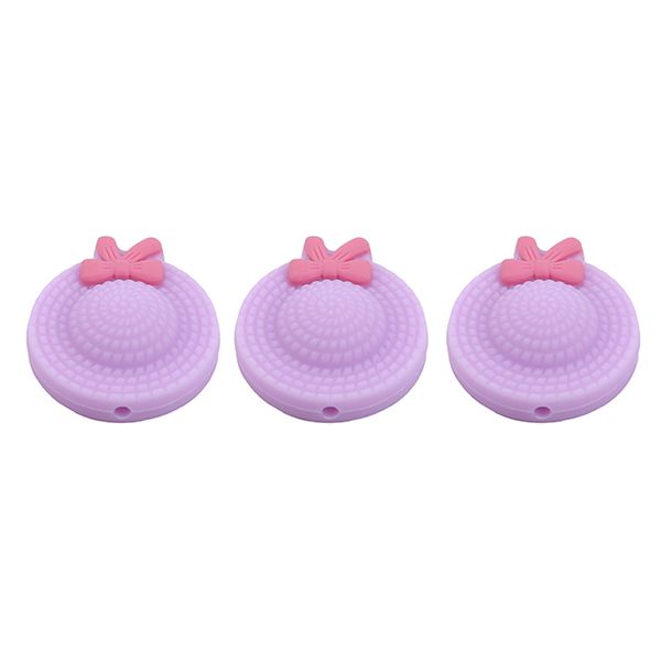 5pcs baby chewing toy teether creative baby necklace teeth gel cute bow cap baby silicone grinding beads diy jewelry accessories
5pcs baby chewing toy teether creative baby necklace teeth gel cute bow cap baby silicone grinding beads diy jewelry accessories