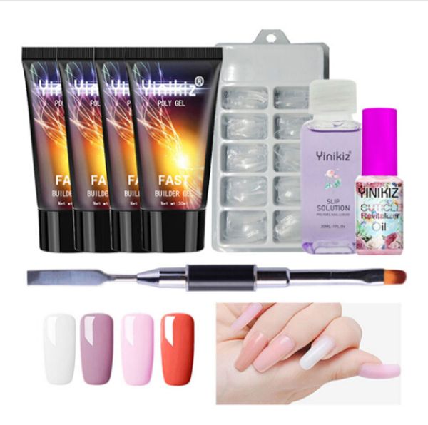 nail art set jelly gel polish varnish manicure ptherapy crystal fast extension rubber sleeve diy nail art home decoration, Red;pink
nail art set jelly gel polish varnish manicure ptherapy crystal fast extension rubber sleeve diy nail art home decoration, Red;pink