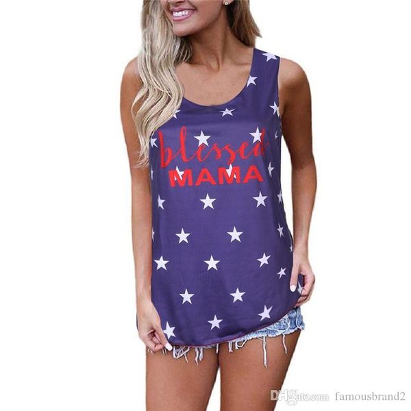 все little star с сша печати женщина майка мода без рукавов женщина лето tshirt леди ткань, White
все little star с сша печати женщина майка мода без рукавов женщина лето tshirt леди ткань, White