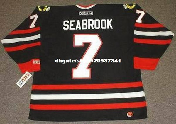 wholesale mens brent seabrook chicago blackhawks ccm alternate retro hockey jersey, Black;red
wholesale mens brent seabrook chicago blackhawks ccm alternate retro hockey jersey, Black;red