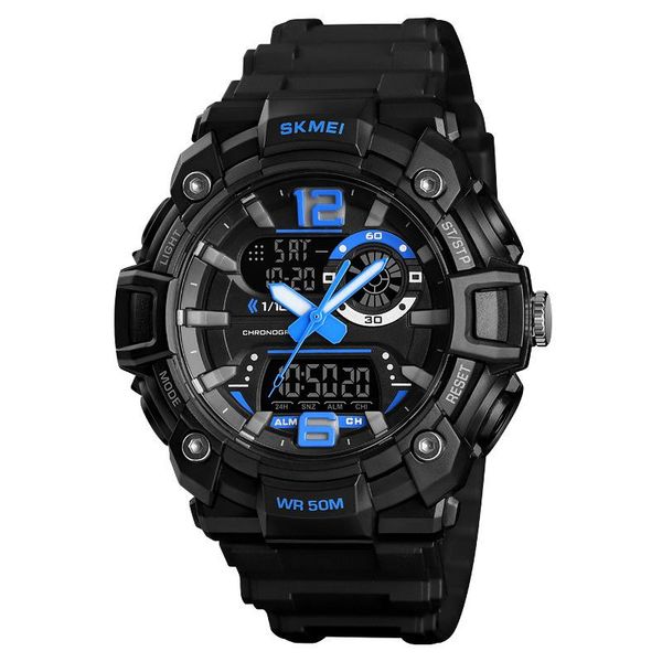 sport men watch digital watch fashion dual display waterproof luminous 3 time multi-function watch montre homme
sport men watch digital watch fashion dual display waterproof luminous 3 time multi-function watch montre homme