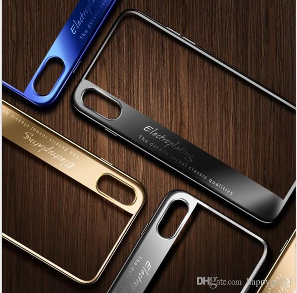 hope creative glamour case for iphonexr iphonexs max cases anti-full electroplating tpu phone cover for iphone 6 7 8 plus shell
hope creative glamour case for iphonexr iphonexs max cases anti-full electroplating tpu phone cover for iphone 6 7 8 plus shell