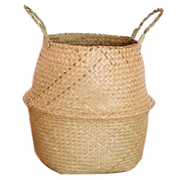 new foldable straw storage handmade bamboo simple decoration seaweed wicker baskets dirty laundry planter plant basket
new foldable straw storage handmade bamboo simple decoration seaweed wicker baskets dirty laundry planter plant basket