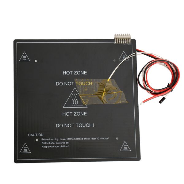 aluminium heated bed 24v / 220w heatbed 235*235mm & cable for ender-3/3s