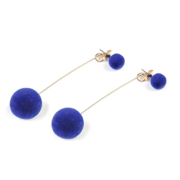 fashion red black plush ball drop earrings for women korea personality round long tassel earrings statement jewelry gift, Golden
fashion red black plush ball drop earrings for women korea personality round long tassel earrings statement jewelry gift, Golden
