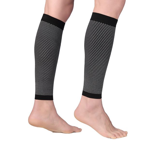 1 pair calf compression sleeves lightweight breathable leg support sleeve for men women hv99, Black
1 pair calf compression sleeves lightweight breathable leg support sleeve for men women hv99, Black