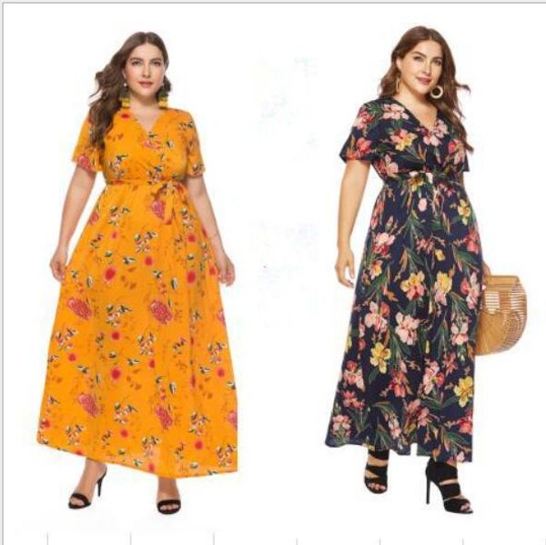 long dresses ankle length dresses printed elbow elastic waist single breasted v collar lace urban leisure, Black;gray
long dresses ankle length dresses printed elbow elastic waist single breasted v collar lace urban leisure, Black;gray