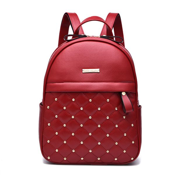 women's knapsack travel backpacks handbag school bags 5 color retro large backpack women pu leather rucksack
women's knapsack travel backpacks handbag school bags 5 color retro large backpack women pu leather rucksack